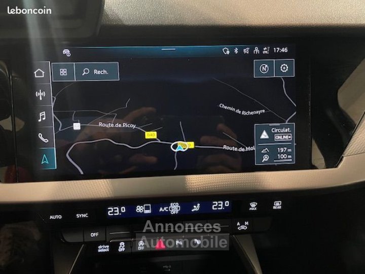 Audi A3 sporback 35 tfsi150 mhev sline s-tronic - 6