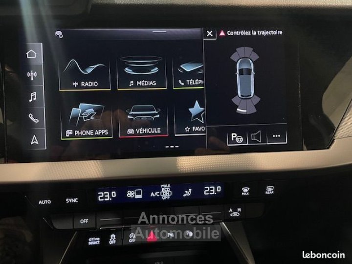 Audi A3 sporback 35 tfsi150 mhev sline s-tronic - 7