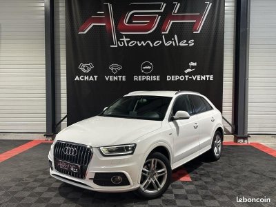 Audi Q3 20 TDI 140ch Ambiente   - 1