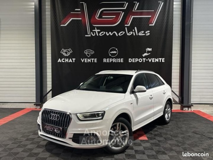 Audi Q3 20 TDI 140ch Ambiente - 1