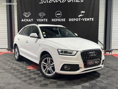 Audi Q3 20 TDI 140ch Ambiente   - 2