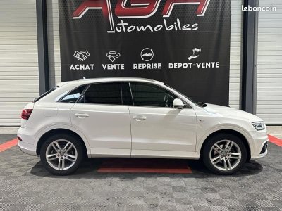 Audi Q3 20 TDI 140ch Ambiente   - 3