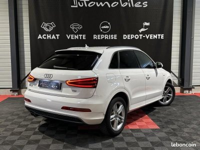 Audi Q3 20 TDI 140ch Ambiente   - 4