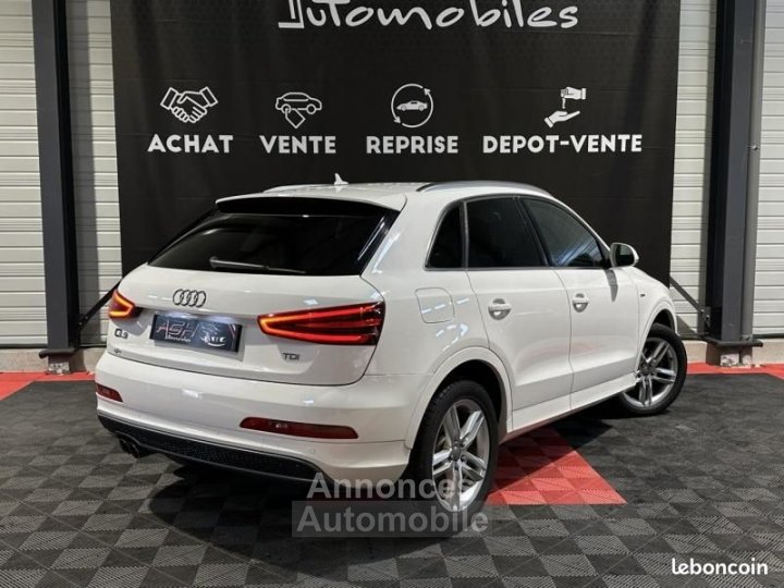 Audi Q3 20 TDI 140ch Ambiente - 4