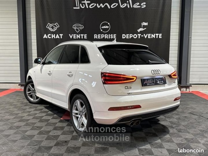 Audi Q3 20 TDI 140ch Ambiente - 6