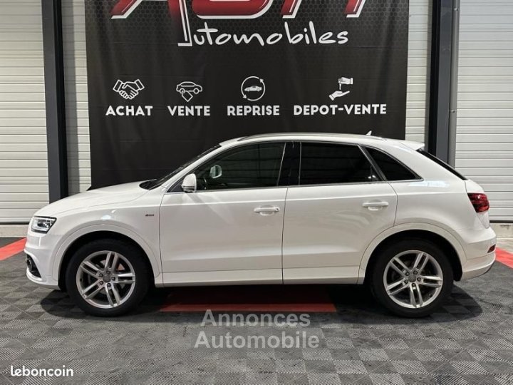 Audi Q3 20 TDI 140ch Ambiente - 7