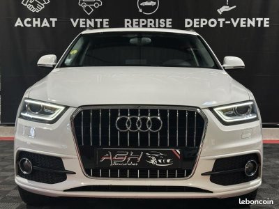 Audi Q3 20 TDI 140ch Ambiente   - 8