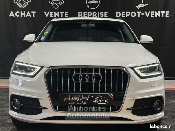 Audi Q3 20 TDI 140ch Ambiente - 8