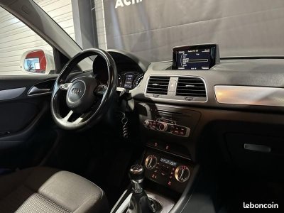 Audi Q3 20 TDI 140ch Ambiente   - 9