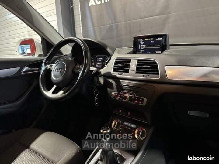 Audi Q3 20 TDI 140ch Ambiente - 9