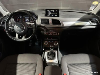 Audi Q3 20 TDI 140ch Ambiente   - 10