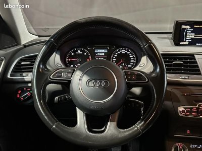 Audi Q3 20 TDI 140ch Ambiente   - 13