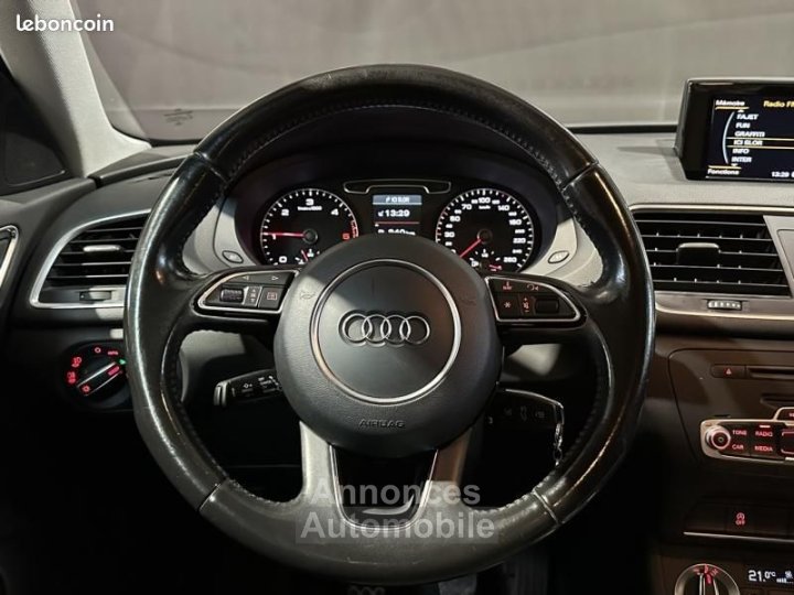 Audi Q3 20 TDI 140ch Ambiente - 13