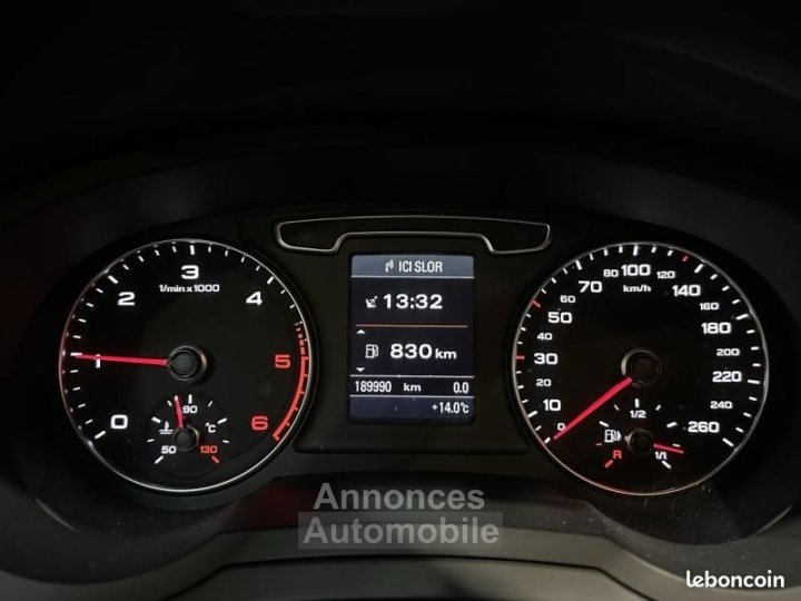 Audi Q3 20 TDI 140ch Ambiente - 14