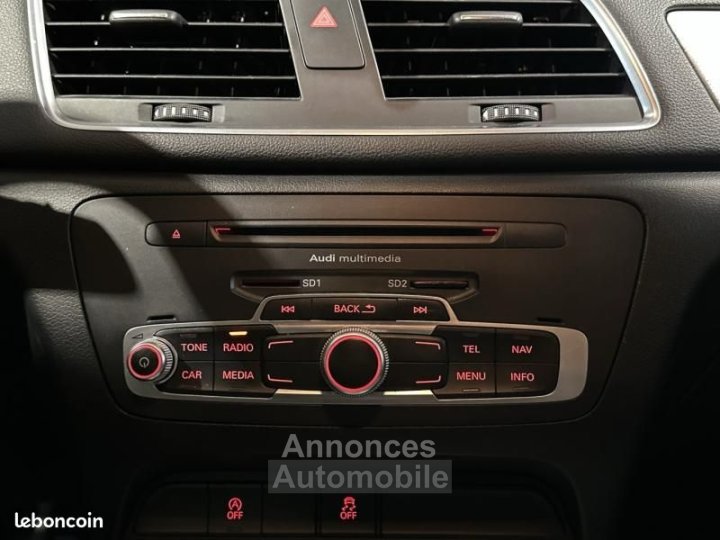 Audi Q3 20 TDI 140ch Ambiente - 16
