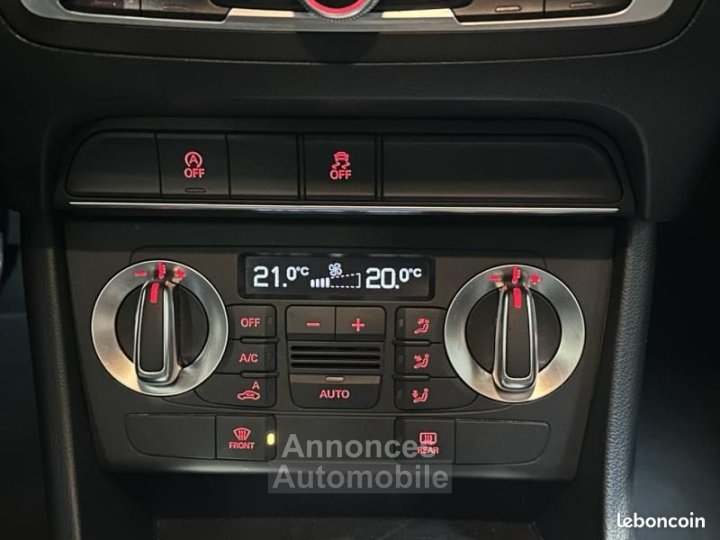 Audi Q3 20 TDI 140ch Ambiente - 17