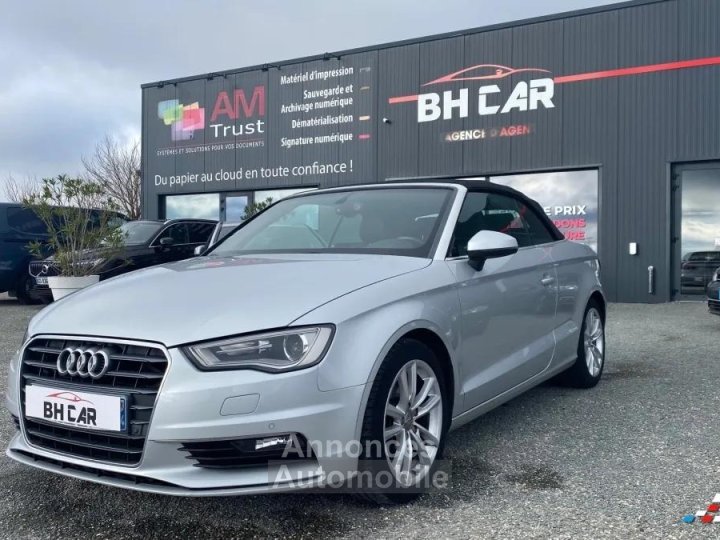 Audi A3 CABRIOLET 20 TDI 150 AMBITION LUXE S-TRONIC BVA - 1
