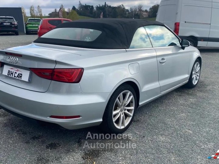 Audi A3 CABRIOLET 20 TDI 150 AMBITION LUXE S-TRONIC BVA - 5
