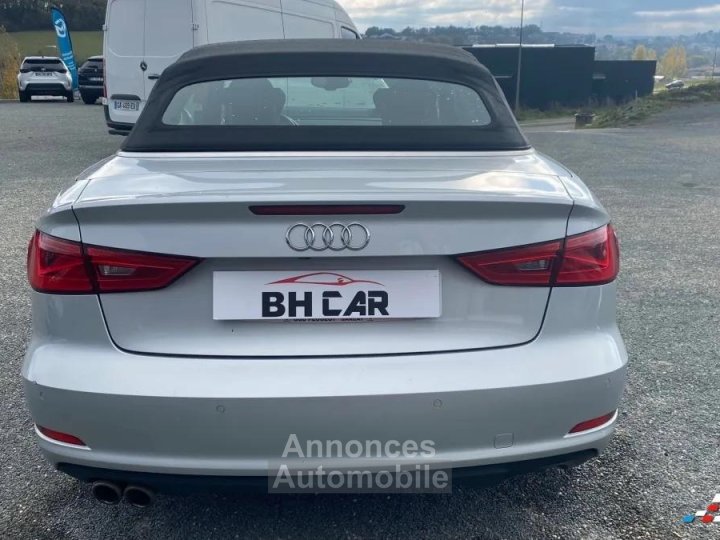 Audi A3 CABRIOLET 20 TDI 150 AMBITION LUXE S-TRONIC BVA - 6