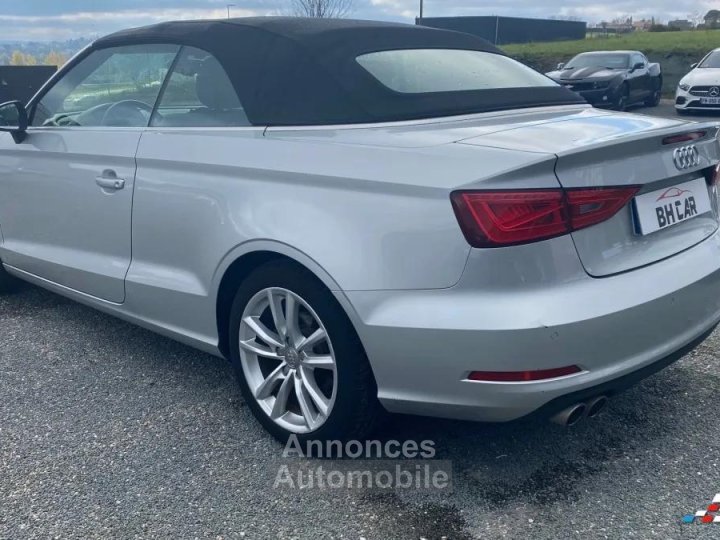 Audi A3 CABRIOLET 20 TDI 150 AMBITION LUXE S-TRONIC BVA - 7