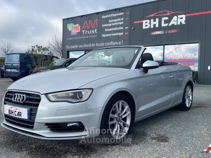 Audi A3 CABRIOLET 20 TDI 150 AMBITION LUXE S-TRONIC BVA - 9