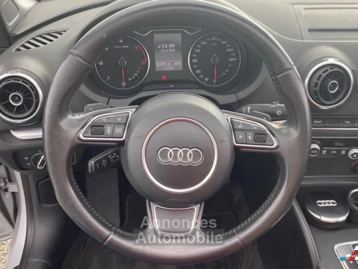 Audi A3 CABRIOLET 20 TDI 150 AMBITION LUXE S-TRONIC BVA - 12