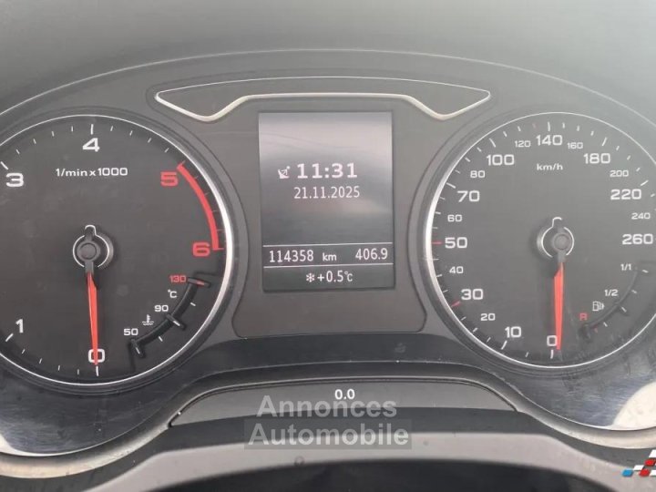 Audi A3 CABRIOLET 20 TDI 150 AMBITION LUXE S-TRONIC BVA - 15