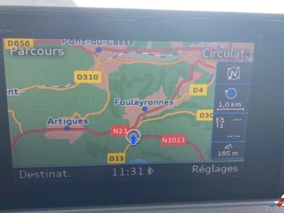 Audi A3 CABRIOLET 20 TDI 150 AMBITION LUXE S-TRONIC BVA - 16