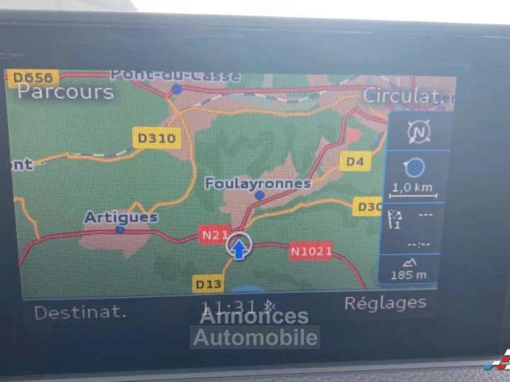 Audi A3 CABRIOLET 20 TDI 150 AMBITION LUXE S-TRONIC BVA - 16