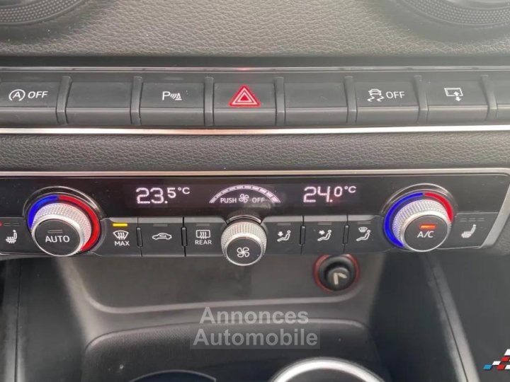 Audi A3 CABRIOLET 20 TDI 150 AMBITION LUXE S-TRONIC BVA - 18