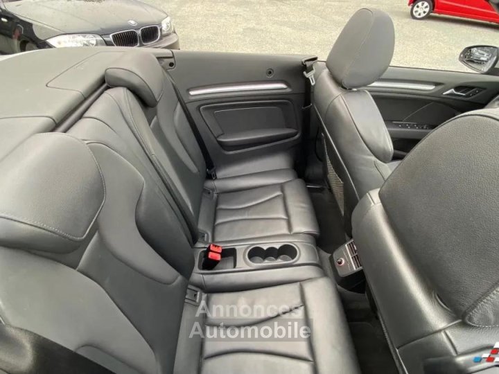 Audi A3 CABRIOLET 20 TDI 150 AMBITION LUXE S-TRONIC BVA - 26