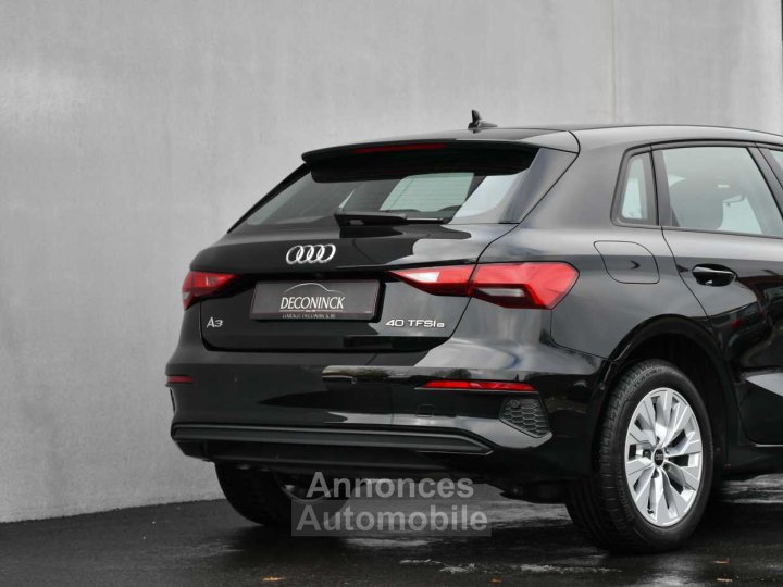 Audi A3 40 TFSIe - LED - ACC - CARPLAY - CAMERA - LANE ASSIST - - 5