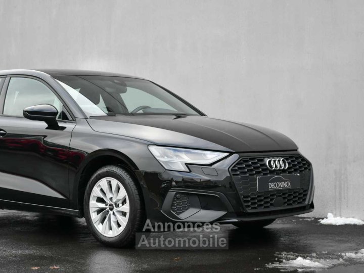 Audi A3 40 TFSIe - LED - ACC - CARPLAY - CAMERA - LANE ASSIST - - 7