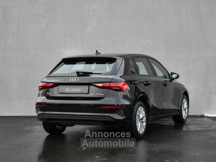 Audi A3 40 TFSIe - LED - ACC - CARPLAY - CAMERA - LANE ASSIST - - 8
