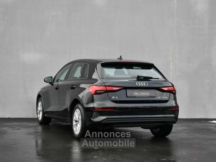 Audi A3 40 TFSIe - LED - ACC - CARPLAY - CAMERA - LANE ASSIST - - 9
