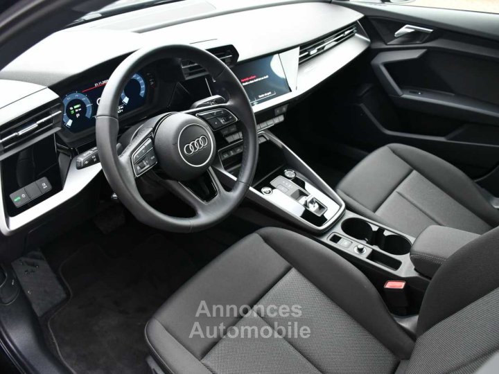 Audi A3 40 TFSIe - LED - ACC - CARPLAY - CAMERA - LANE ASSIST - - 10