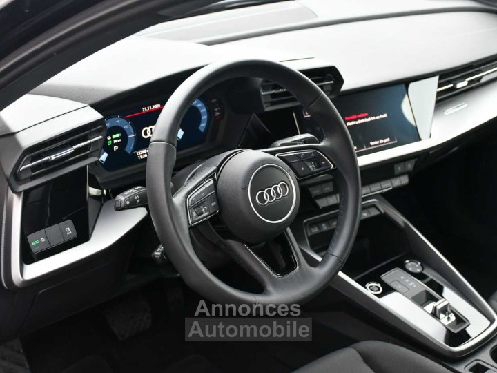 Audi A3 40 TFSIe - LED - ACC - CARPLAY - CAMERA - LANE ASSIST - - 11