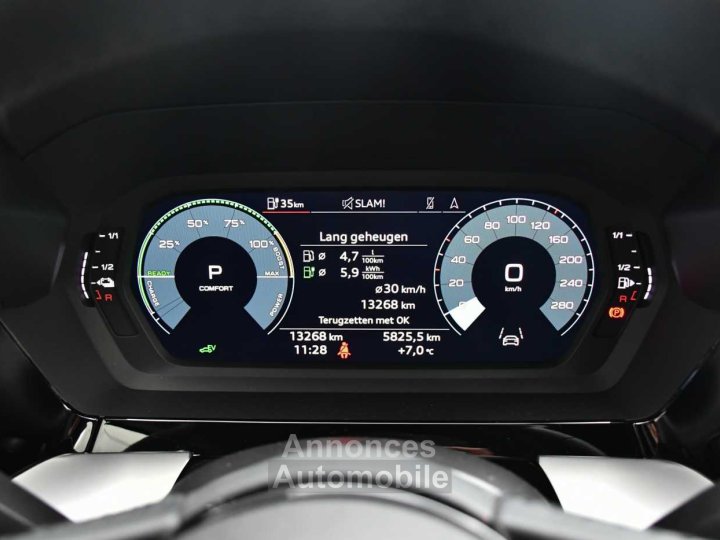 Audi A3 40 TFSIe - LED - ACC - CARPLAY - CAMERA - LANE ASSIST - - 18