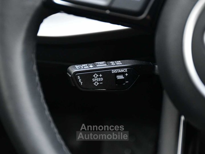 Audi A3 40 TFSIe - LED - ACC - CARPLAY - CAMERA - LANE ASSIST - - 19