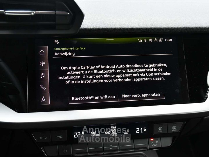 Audi A3 40 TFSIe - LED - ACC - CARPLAY - CAMERA - LANE ASSIST - - 20