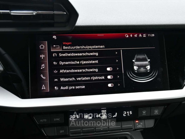 Audi A3 40 TFSIe - LED - ACC - CARPLAY - CAMERA - LANE ASSIST - - 22