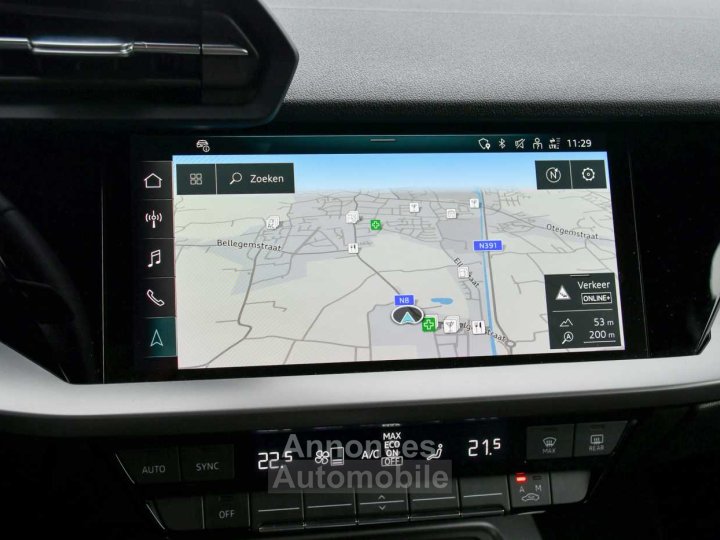 Audi A3 40 TFSIe - LED - ACC - CARPLAY - CAMERA - LANE ASSIST - - 23