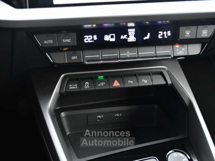 Audi A3 40 TFSIe - LED - ACC - CARPLAY - CAMERA - LANE ASSIST - - 24