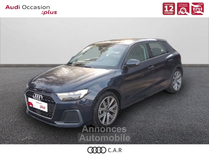 Audi A1 Sportback 25 TFSI 95 ch S tronic 7 Advanced 2 - 1