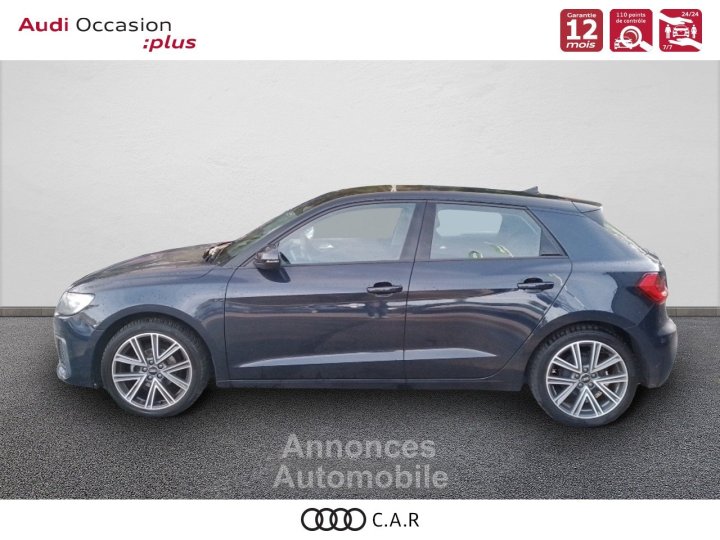 Audi A1 Sportback 25 TFSI 95 ch S tronic 7 Advanced 2 - 2