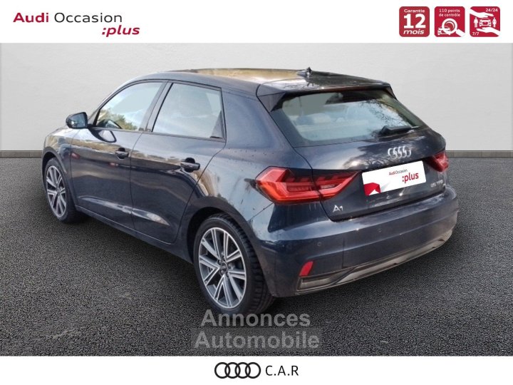 Audi A1 Sportback 25 TFSI 95 ch S tronic 7 Advanced 2 - 3