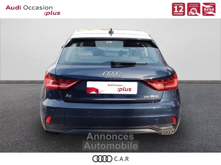 Audi A1 Sportback 25 TFSI 95 ch S tronic 7 Advanced 2 - 4