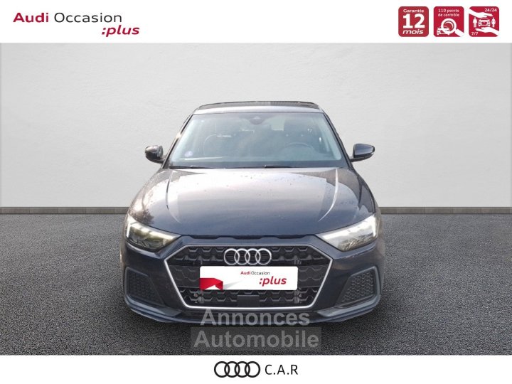 Audi A1 Sportback 25 TFSI 95 ch S tronic 7 Advanced 2 - 5