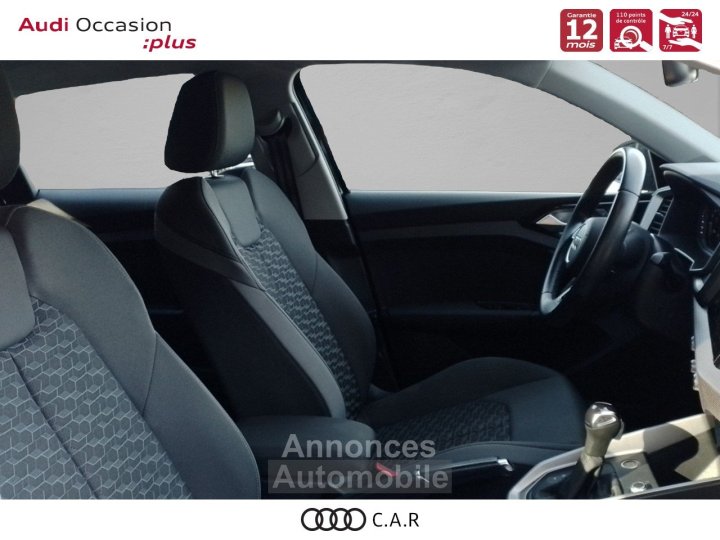 Audi A1 Sportback 25 TFSI 95 ch S tronic 7 Advanced 2 - 7
