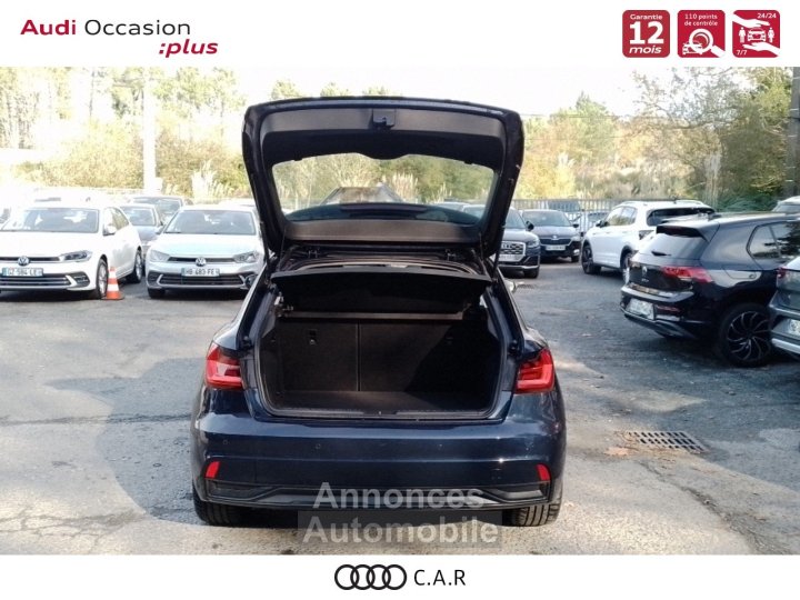 Audi A1 Sportback 25 TFSI 95 ch S tronic 7 Advanced 2 - 10